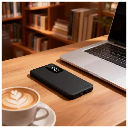 TECH-PROTECT Smart Wallet tok Samsung Galaxy A37 5G készülékhez matt fekete