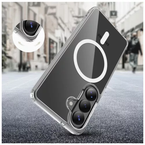 TECH-PROTECT FLEXAIR HYBRID MAGSAFE tok Samsung Galaxy A36/A56/A37 5G készülékhez átlátszó