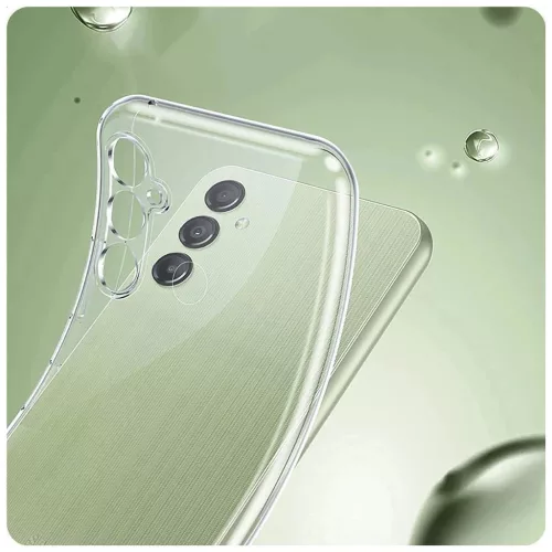 TECH-PROTECT FlexAir tok Samsung Galaxy A57 5G készülékhez átlátszó