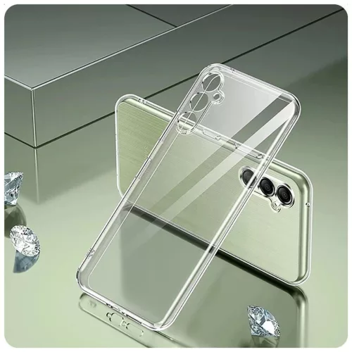 TECH-PROTECT FlexAir tok Samsung Galaxy A57 5G készülékhez átlátszó