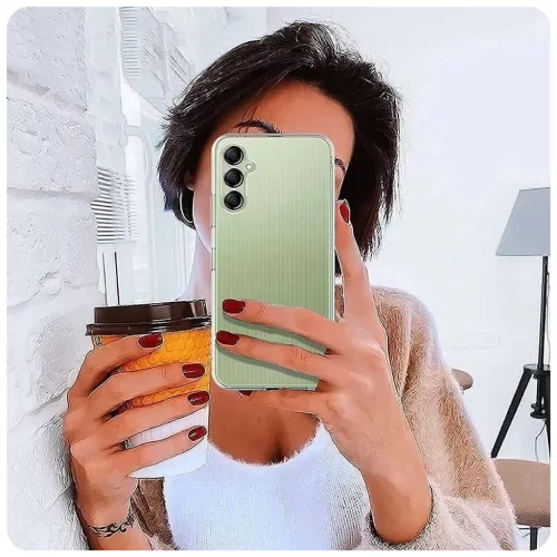TECH-PROTECT FlexAir tok Samsung Galaxy A57 5G készülékhez átlátszó