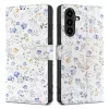 TECH-PROTECT pénztárca tok Samsung Galaxy A57 5G készülékhez Spring Flowers
