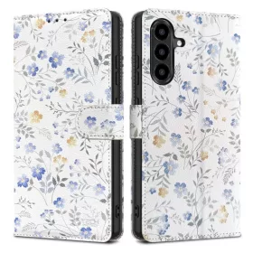   TECH-PROTECT pénztárca tok Samsung Galaxy A57 5G készülékhez Spring Flowers