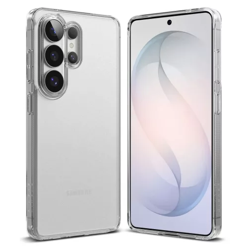 RINGKE Fusion tok Samsung Galaxy S26 Ultra készülékhez ultramatt átlátszó