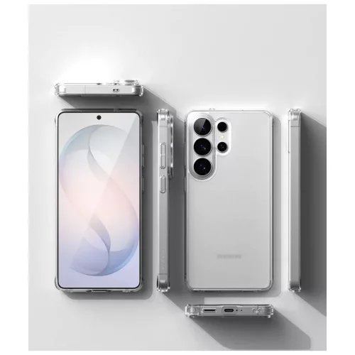 RINGKE Fusion tok Samsung Galaxy S26 Ultra készülékhez ultramatt átlátszó