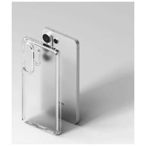 RINGKE Fusion tok Samsung Galaxy S26 Ultra készülékhez ultramatt átlátszó