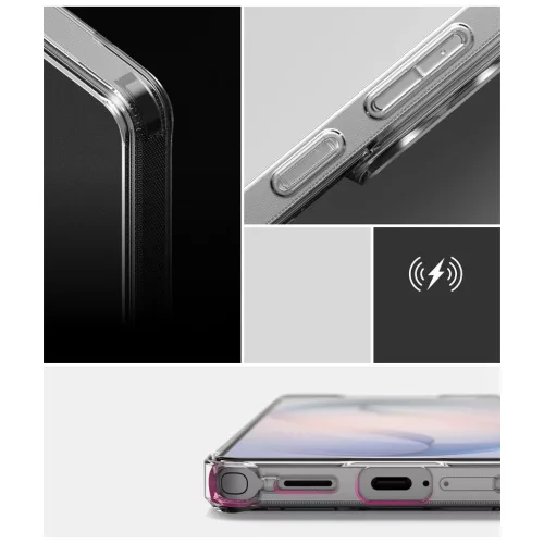 RINGKE Fusion tok Samsung Galaxy S26 Ultra készülékhez ultramatt átlátszó