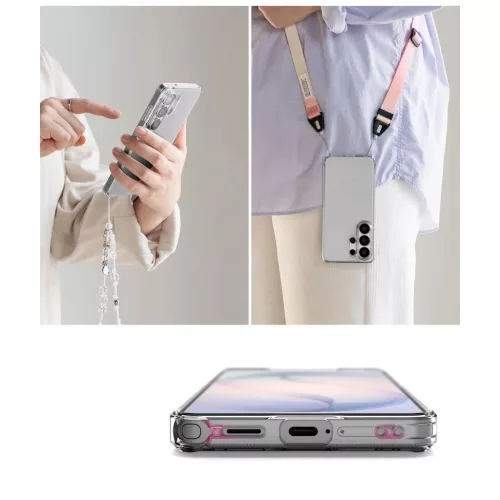 RINGKE Fusion tok Samsung Galaxy S26 Ultra készülékhez ultramatt átlátszó