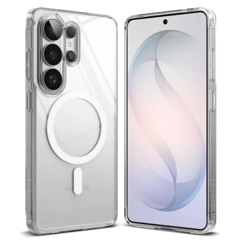RINGKE Fusion Magnetic MagSafe tok Samsung Galaxy S26 Ultra készülékhez átlátszó
