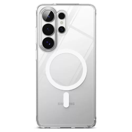 RINGKE Fusion Magnetic MagSafe tok Samsung Galaxy S26 Ultra készülékhez átlátszó