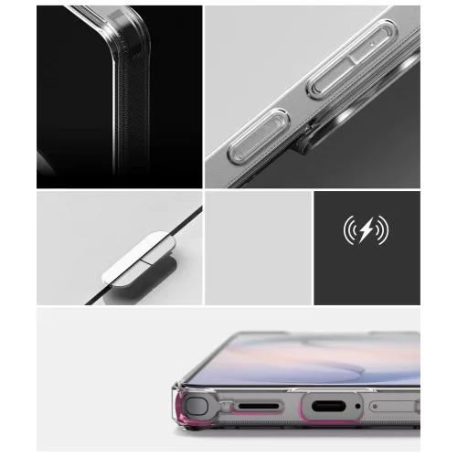 RINGKE Fusion Magnetic MagSafe tok Samsung Galaxy S26 Ultra készülékhez átlátszó