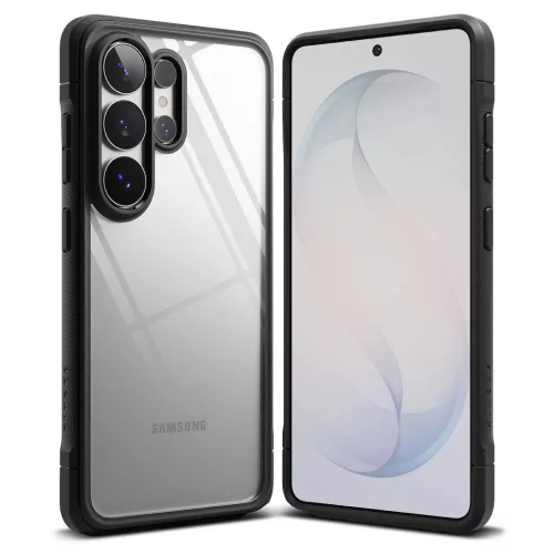 RINGKE FUSION BOLD tok Samsung Galaxy S26 Ultra készülékhez fekete