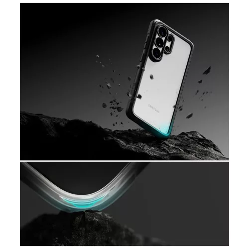 RINGKE FUSION BOLD tok Samsung Galaxy S26 Ultra készülékhez fekete