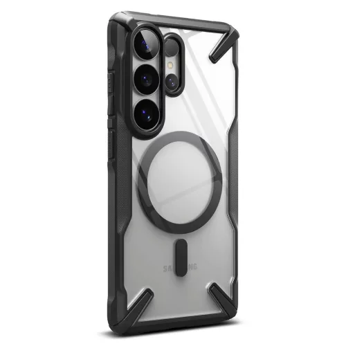 RINGKE Fusion X Magnetic MagSafe tok Galaxy S26 Ultra készülékhez fekete