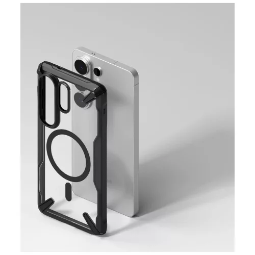 RINGKE Fusion X Magnetic MagSafe tok Galaxy S26 Ultra készülékhez fekete