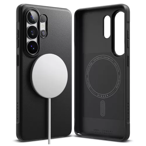 RINGKE ONYX Magnetic MagSafe tok Samsung Galaxy S26 Ultra készülékhez fekete
