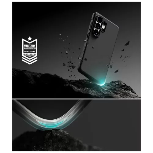RINGKE ONYX Magnetic MagSafe tok Samsung Galaxy S26 Ultra készülékhez fekete