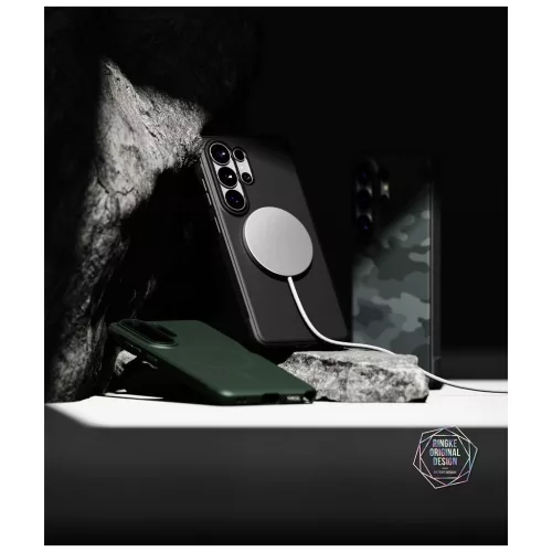 RINGKE ONYX Magnetic MagSafe tok Samsung Galaxy S26 Ultra készülékhez fekete