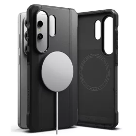   RINGKE ONYX ALFA mágneses MagSafe tok Samsung Galaxy S26 Ultra készülékhez, fekete