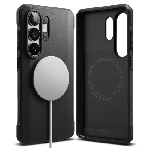 RINGKE ONYX ALFA mágneses MagSafe tok Samsung Galaxy S26 Ultra készülékhez, fekete
