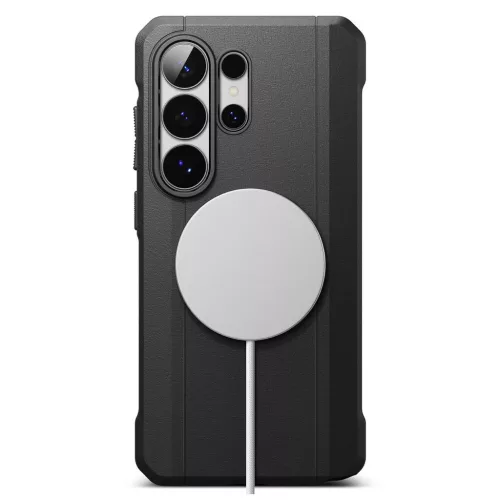 RINGKE ONYX ALFA mágneses MagSafe tok Samsung Galaxy S26 Ultra készülékhez, fekete