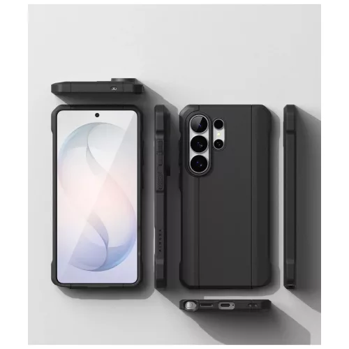 RINGKE ONYX ALFA mágneses MagSafe tok Samsung Galaxy S26 Ultra készülékhez, fekete