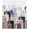 RINGKE szilikon mágneses MagSafe tok Galaxy S26 Ultra készülékhez kőszürke