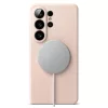 RINGKE Silicone Magnetic MagSafe tok Samsung Galaxy S26 Ultra készülékhez rózsaszín homok