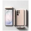 RINGKE Silicone Magnetic MagSafe tok Samsung Galaxy S26 Ultra készülékhez rózsaszín homok
