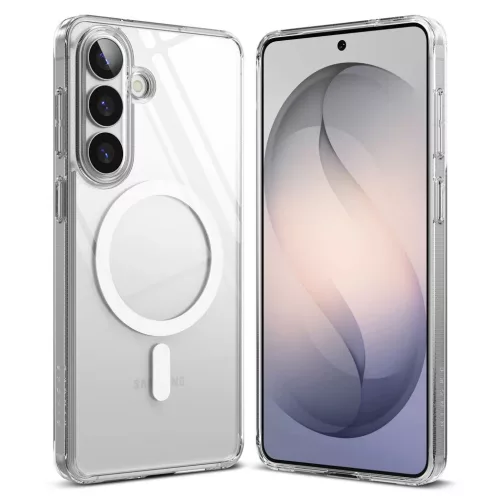 RINGKE FUSION MAGNETIC MAGSAFE tok Galaxy S26+ Plus készülékhez átlátszó