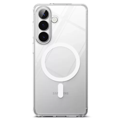 RINGKE FUSION MAGNETIC MAGSAFE tok Galaxy S26+ Plus készülékhez átlátszó