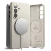 RINGKE Stone szilikon mágneses MagSafe tok Samsung Galaxy S26+ készülékhez