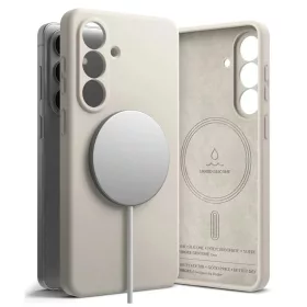   RINGKE Stone szilikon mágneses MagSafe tok Samsung Galaxy S26+ készülékhez