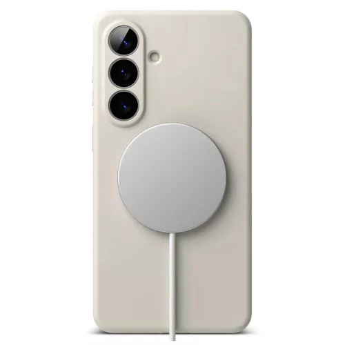 RINGKE Stone szilikon mágneses MagSafe tok Samsung Galaxy S26+ készülékhez