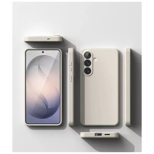 RINGKE Stone szilikon mágneses MagSafe tok Samsung Galaxy S26+ készülékhez