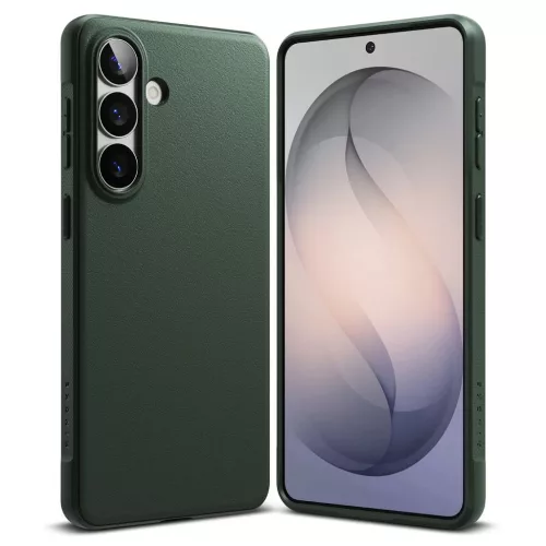 RINGKE ONYX tok Samsung Galaxy S26 készülékhez sötétzöld