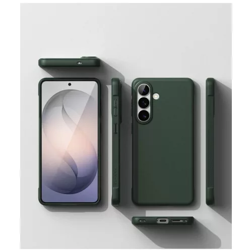 RINGKE ONYX tok Samsung Galaxy S26 készülékhez sötétzöld