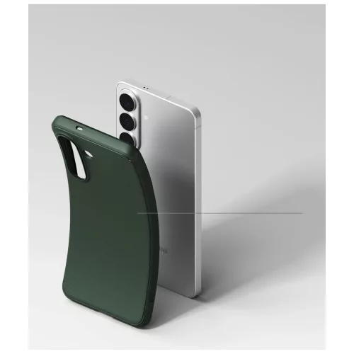 RINGKE ONYX tok Samsung Galaxy S26 készülékhez sötétzöld