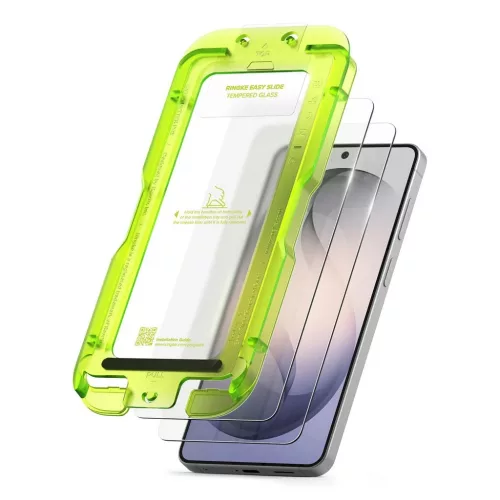 RINGKE Easy Slide 2 darabos temperált üvegfólia Samsung Galaxy S26 készülékhez átlátszó