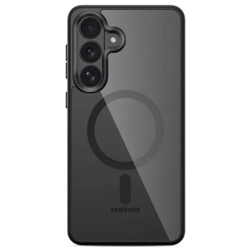 TECH-PROTECT MAGMAT MAGSAFE tok a Galaxy S26+ Plus készülékhez fekete/átlátszó