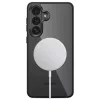 TECH-PROTECT MAGMAT MAGSAFE tok a Galaxy S26+ Plus készülékhez fekete/átlátszó