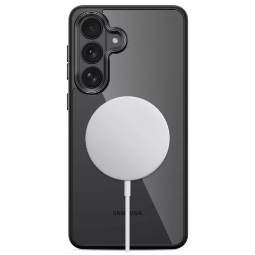 TECH-PROTECT MAGMAT MAGSAFE tok a Galaxy S26+ Plus készülékhez fekete/átlátszó