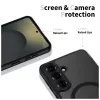 TECH-PROTECT BASICMAG MagSafe tok Samsung Galaxy S26+ Plus készülékhez matt fekete
