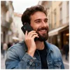 TECH-PROTECT MAGMAT MAGSAFE tok Samsung Galaxy A57 5G készülékhez matt fekete