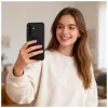 TECH-PROTECT MAGMAT MAGSAFE tok Samsung Galaxy A57 5G készülékhez matt fekete