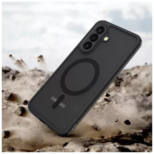 TECH-PROTECT MAGMAT MAGSAFE tok Samsung Galaxy A57 5G készülékhez matt fekete