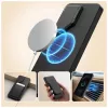 TECH-PROTECT Kevlar Aura MagSafe tok Samsung Galaxy S26 Ultra készülékhez fekete/narancs