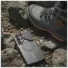 TECH-PROTECT Kevlar Aura MagSafe tok Samsung Galaxy S26 Ultra készülékhez fekete/narancs