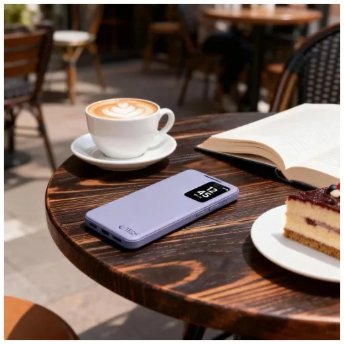TECH-PROTECT Smart Wallet tok Samsung Galaxy S26 készülékhez lila