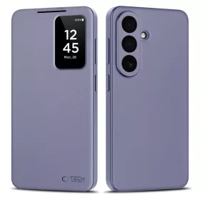   TECH-PROTECT SMART WALLET Samsung Galaxy S26+ Plus készülékhez pénztárca tok lila